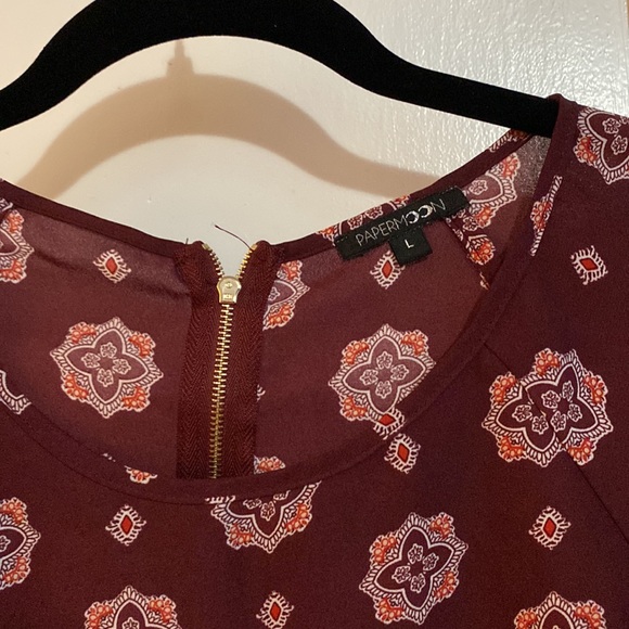 Papermoon blouse - Picture 2 of 4